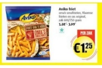 aviko friet