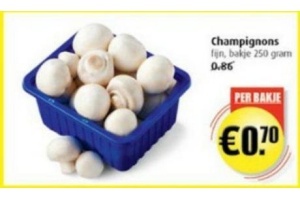 champignons