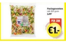pastagroenten