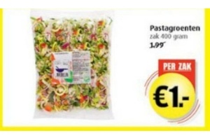 pastagroenten