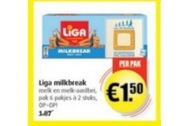 liga milkbreak