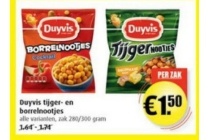 duyvis tijger en borrelnootjes