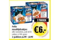 felix maaltijdzakjes