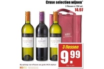 cruse selection wijnen