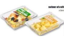 fruitypack fruit van natuur of volfrisse ananas