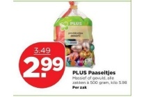 plus paaseitjes