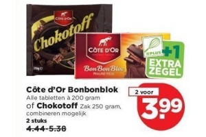 cote d or bonbonblok of chocotoff