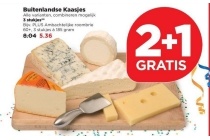 buitenlandse kaasjes
