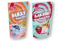 red band aardbei of berry balletjes