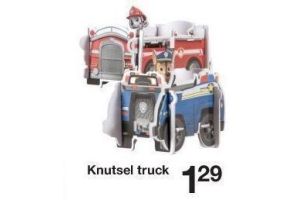 knutsel truck