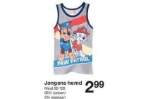 jongens hemd