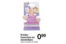 kinder haarclips en elastiekjes