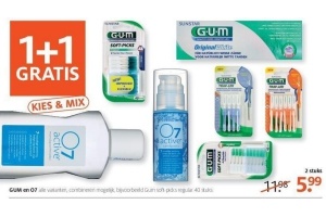 alle varianten gum en o7
