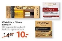 l oreal paris olie en revitalift