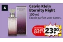 calvin klein eternity night