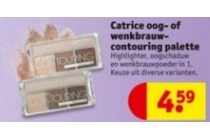 catrice oog of wenkbrauwcontouring palette