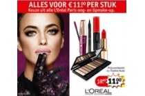l oreal paris oog en lipemake up
