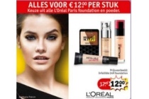 l oreal paris foundation en poeder