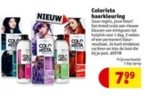 colorista haarkleuring