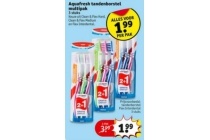 aquafresh tandenborstel multipak