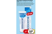 sensodyne tandpasta freshgel