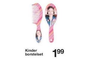 kinder borstelset