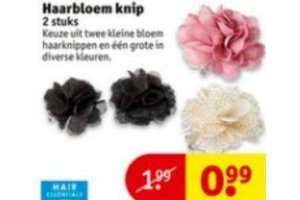 haarbloem knip