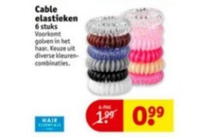 Ijver Citaat Ampère Cable elastieken voor €0,99 - Beste.nl