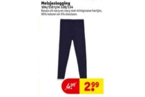 meisjeslegging
