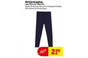 meisjeslegging