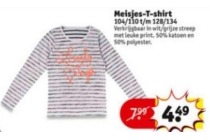 meisjes t shirt