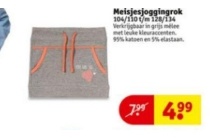 meisjesjoggingrok