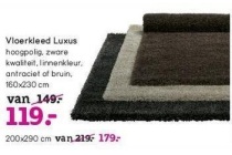 vloerkleed luxus