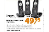 gigaset dect huistelefoon