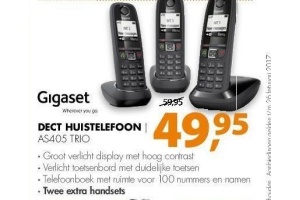 gigaset dect huistelefoon