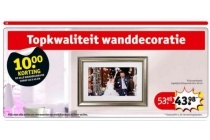 wanddecoratie