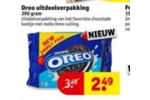 oreo uitdeelverpakking