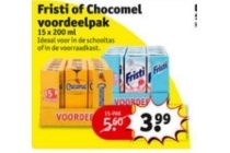 fristi of chocomel voordeelpak