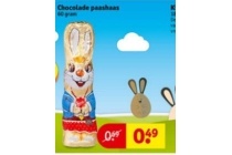 chocolade paashaas