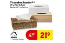 tissuebox houder villa volance