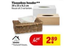 tissuebox houder villa volance