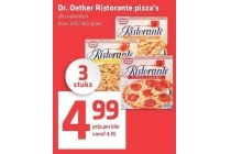 dr oetker ristorante pizza s