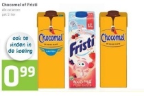 chocomelk en fristi