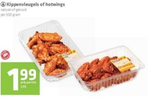 kippenvleugels of hotwings