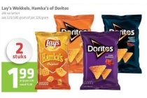 lay s wokkels hamkaas of doritos