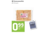 sneeuwwafel