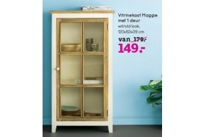 vitrinekast maggie