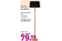 voet vloerlamp kim
