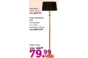 voet vloerlamp kim