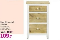 kast ellinor met 3 lades